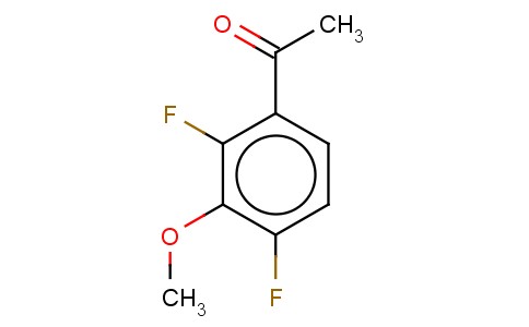 373603-19-1 | 2,4-Difluoro-3-methoxy acetophenone