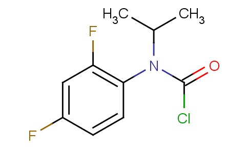 BF12011 | 212203-09-3 | N-(2,4-difluorophenyl)-N-(1-methylethyl) Carbamic chloride