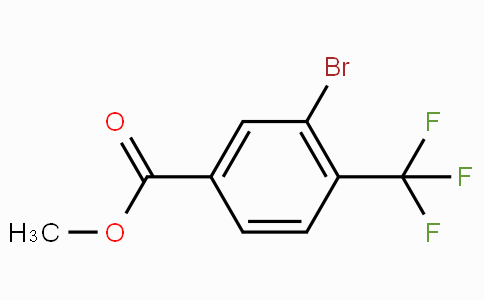 BF12016 | 455941-82-9 | 3-溴-4-(三氟甲基)苯甲酸甲酯