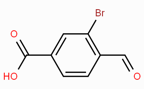 91760-66-6 | 3-Bromo-4-formylbenzoic acid