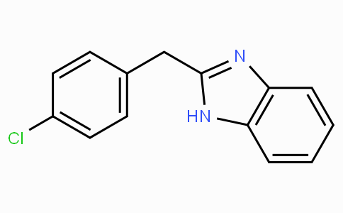 5468-66-6 | 2-(4-Chlorobenzyl)-1H-benzimidazole