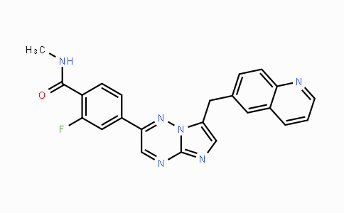 The first c-Met inhibitor approved by the FDA to market